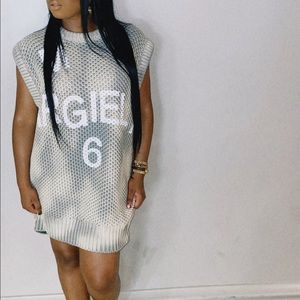 Mm6 Maison Margiela Oversized Dress